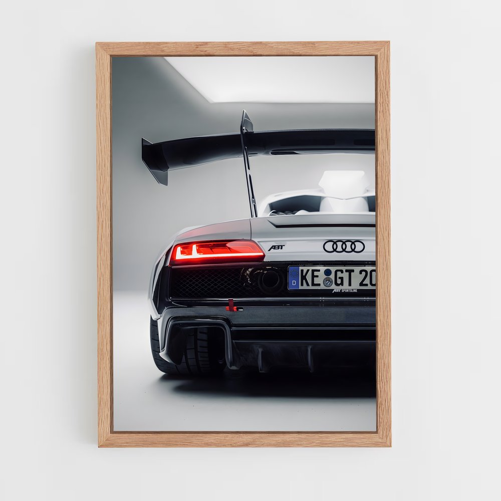 Poster Audi Visionnaire (vue 4)